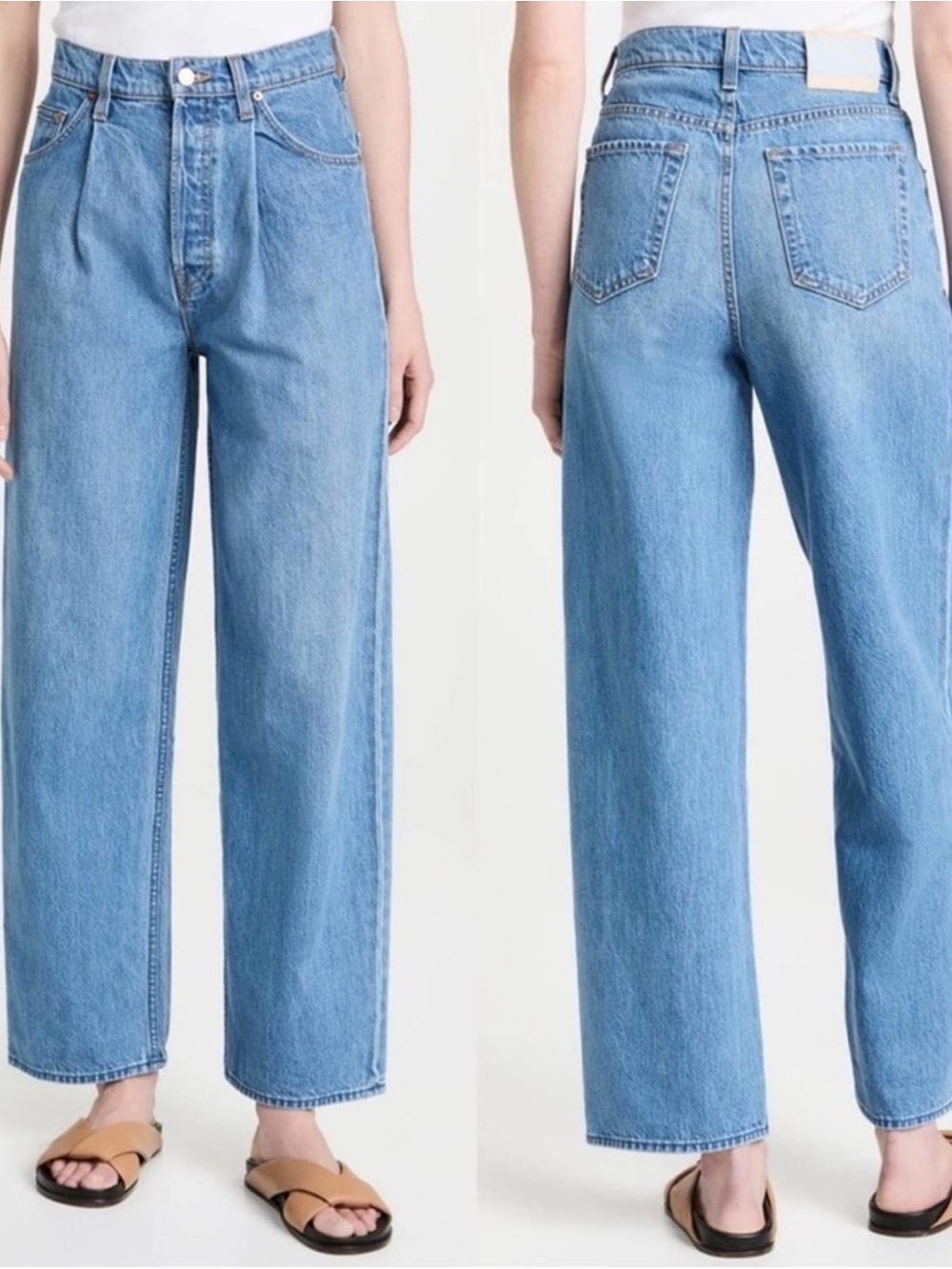 MOTHER Snacks The Pleated Fun Dip Puddle Jeans Nothing Else Like It 27 Campus